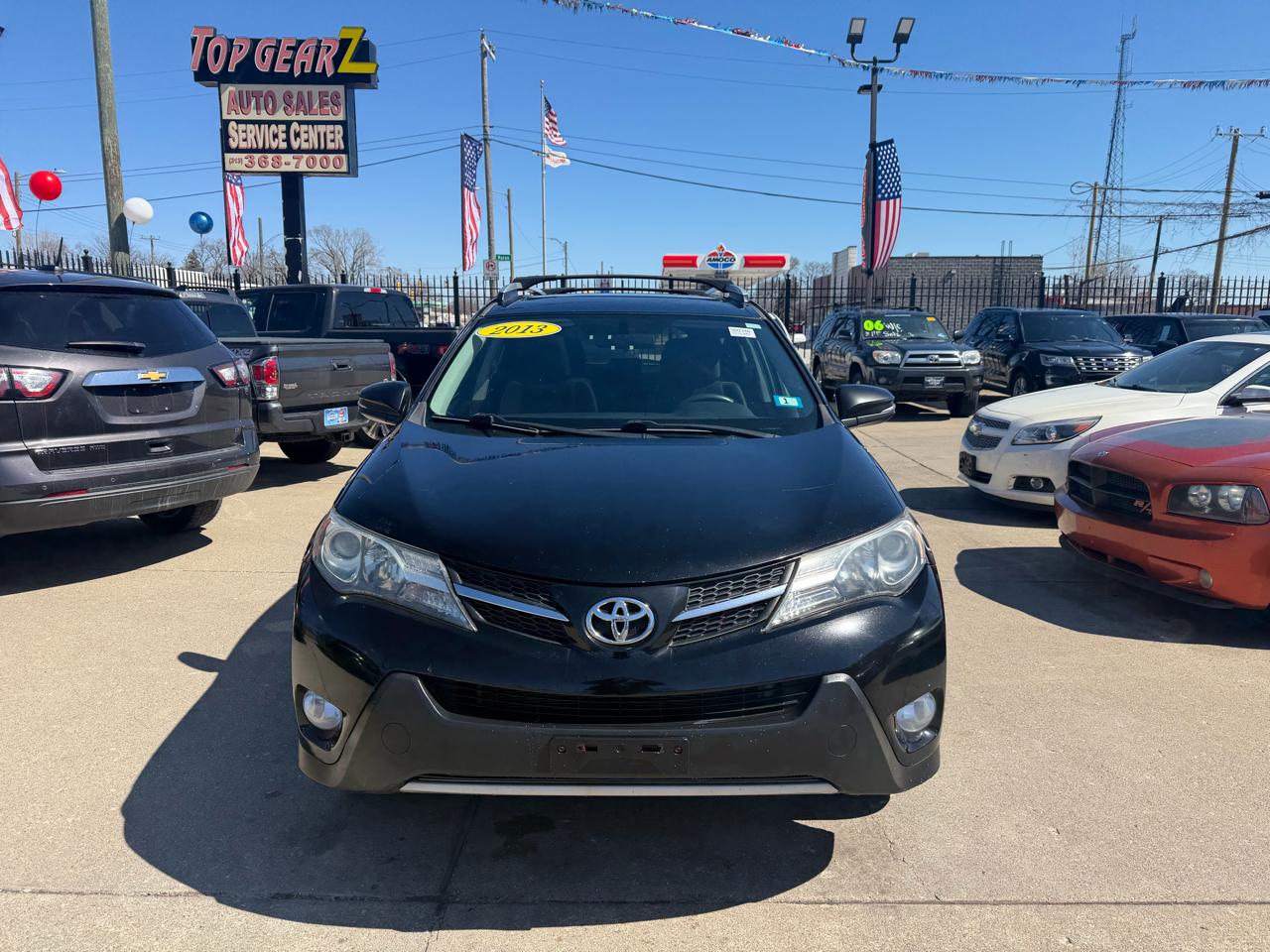 Toyota RAV4 XLE AWD 2013