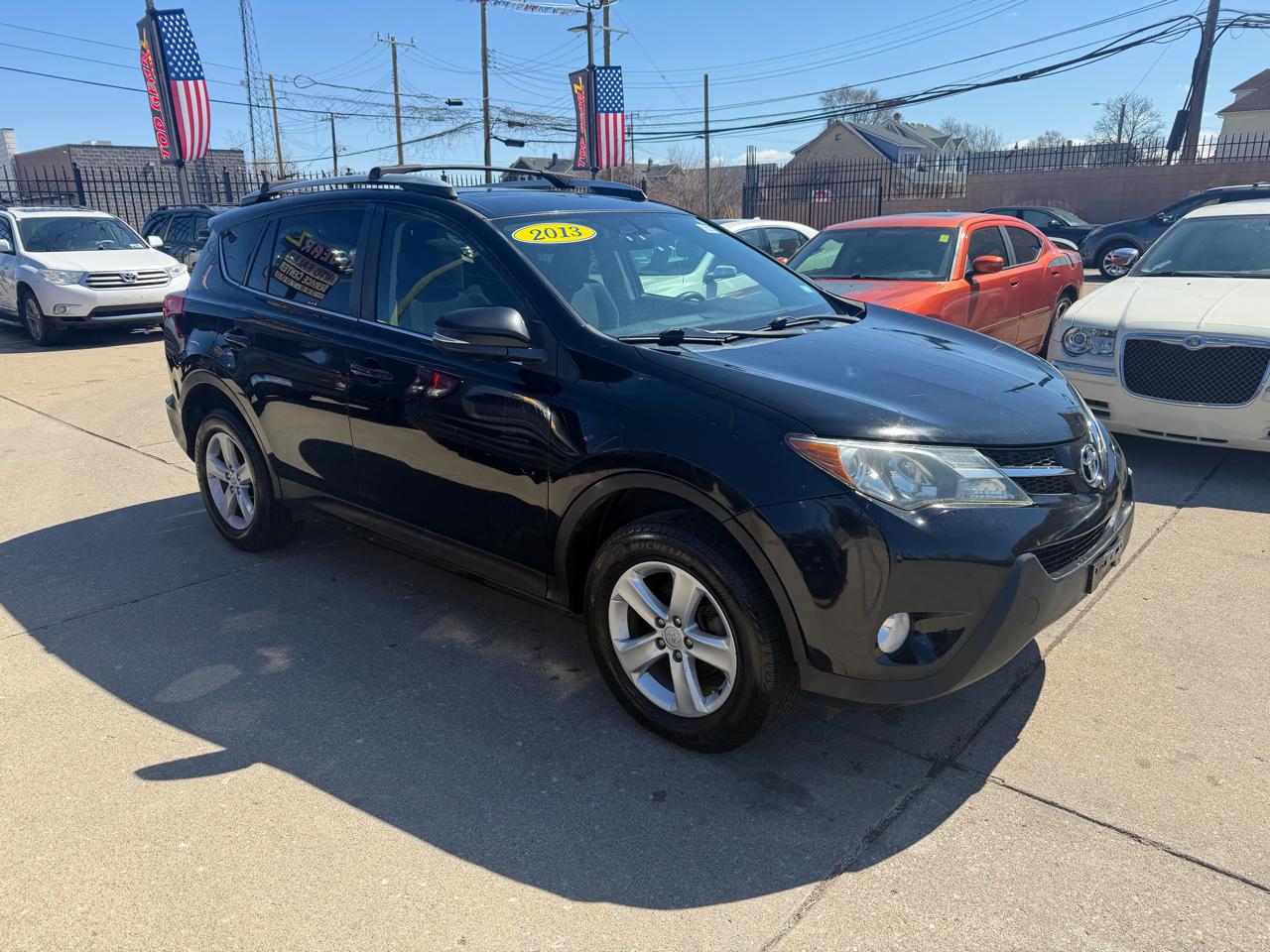 Toyota RAV4 XLE AWD 2013