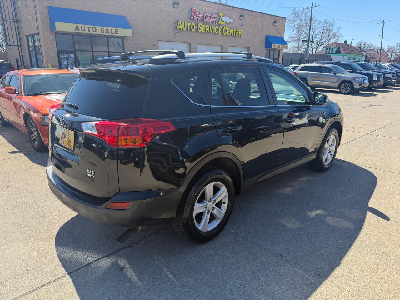 Toyota RAV4 XLE AWD 2013