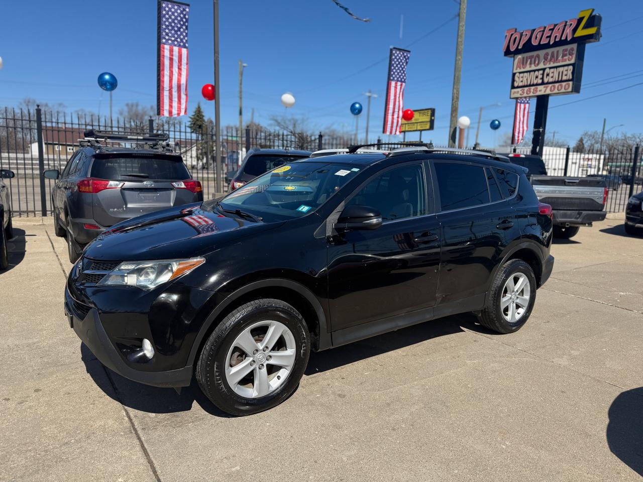 Toyota RAV4 XLE AWD 2013