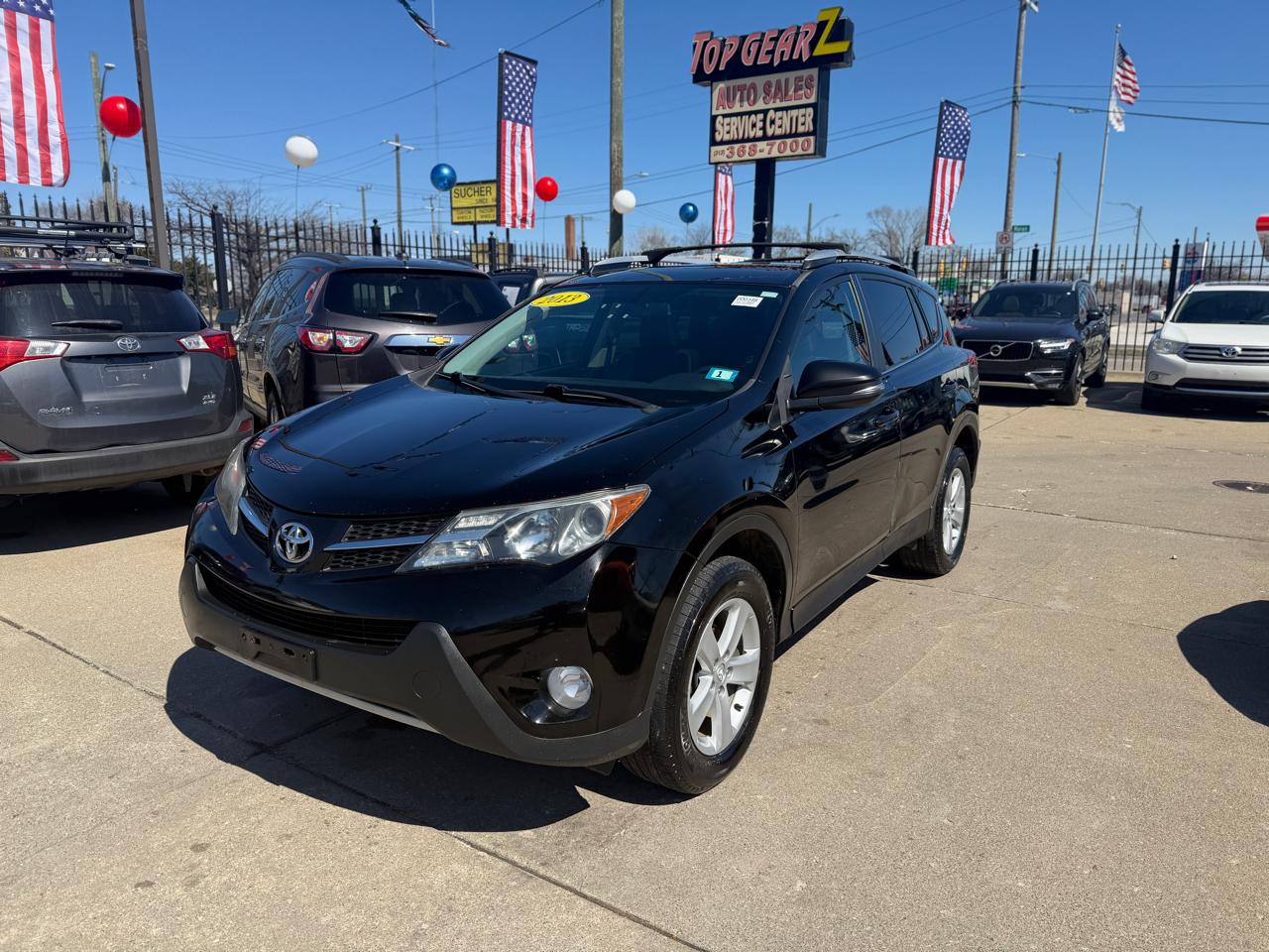 Toyota RAV4 XLE AWD 2013