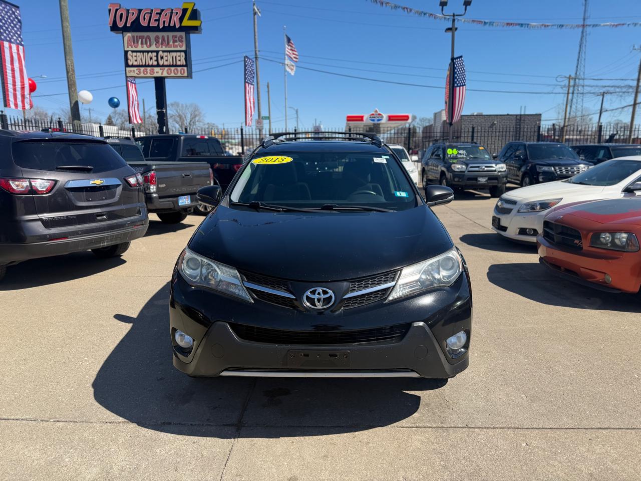 Toyota RAV4 XLE AWD 2013