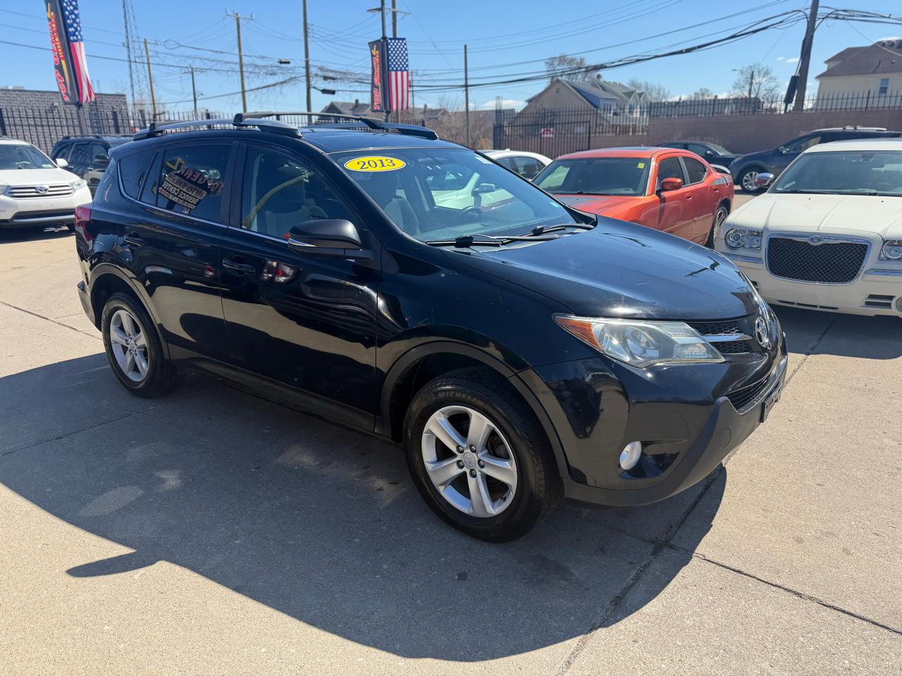 Toyota RAV4 XLE AWD 2013