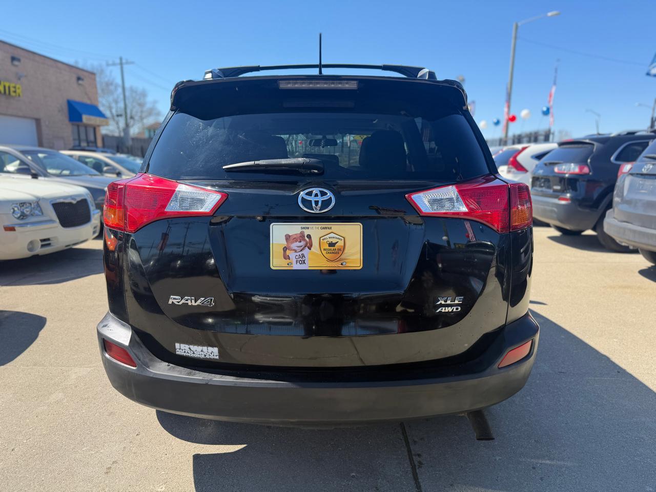 Toyota RAV4 XLE AWD 2013