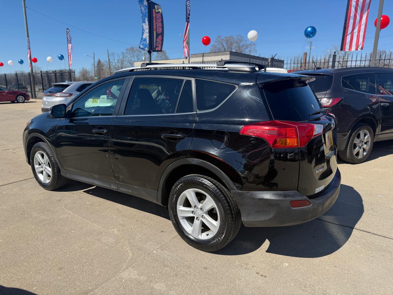 Toyota RAV4 XLE AWD 2013