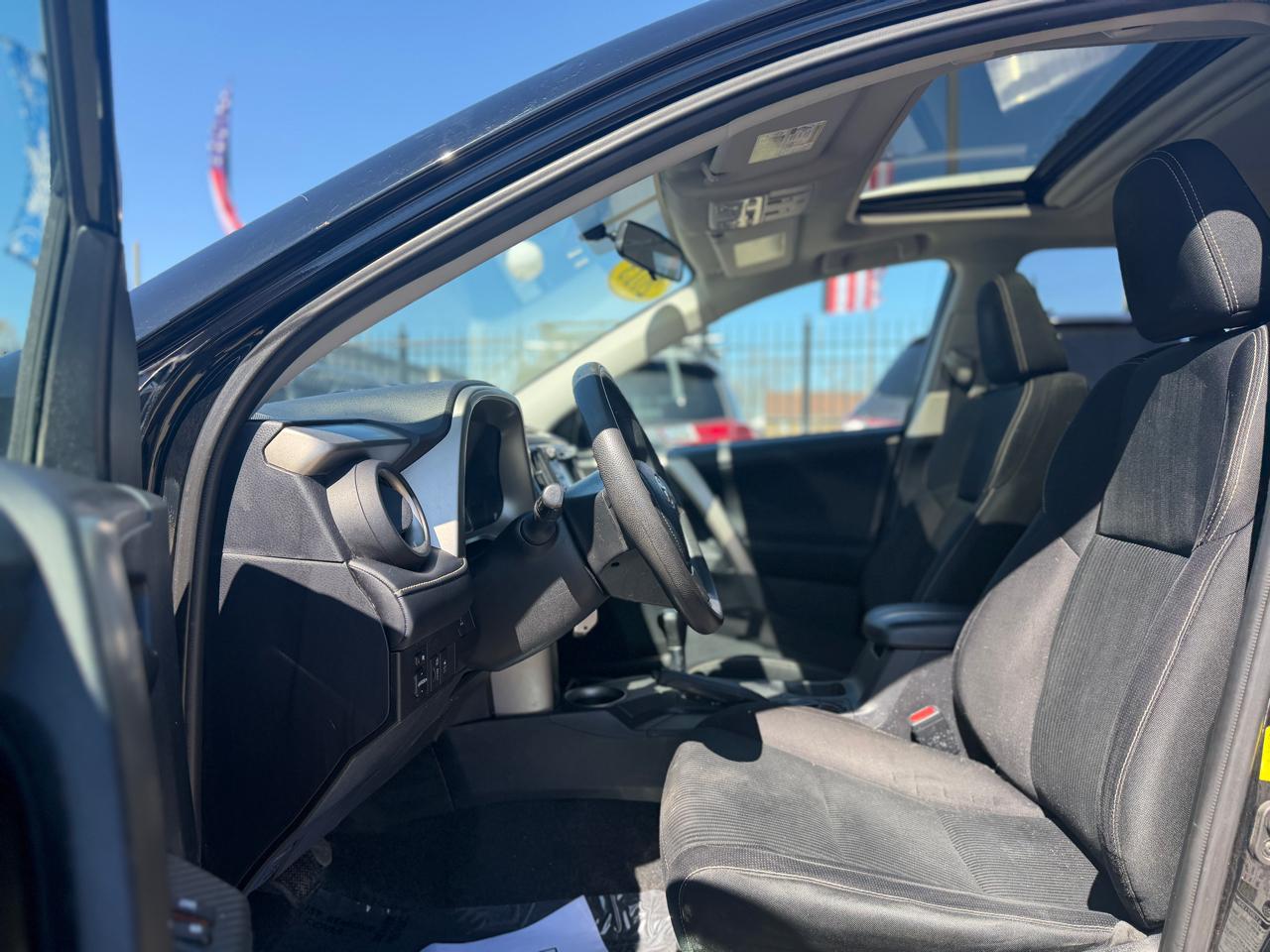 Toyota RAV4 XLE AWD 2013