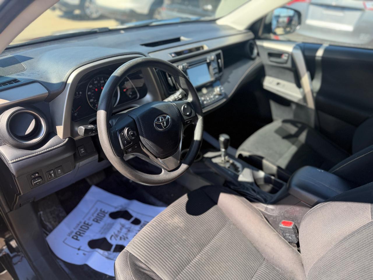 Toyota RAV4 XLE AWD 2013