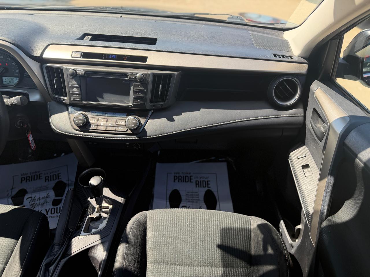 Toyota RAV4 XLE AWD 2013