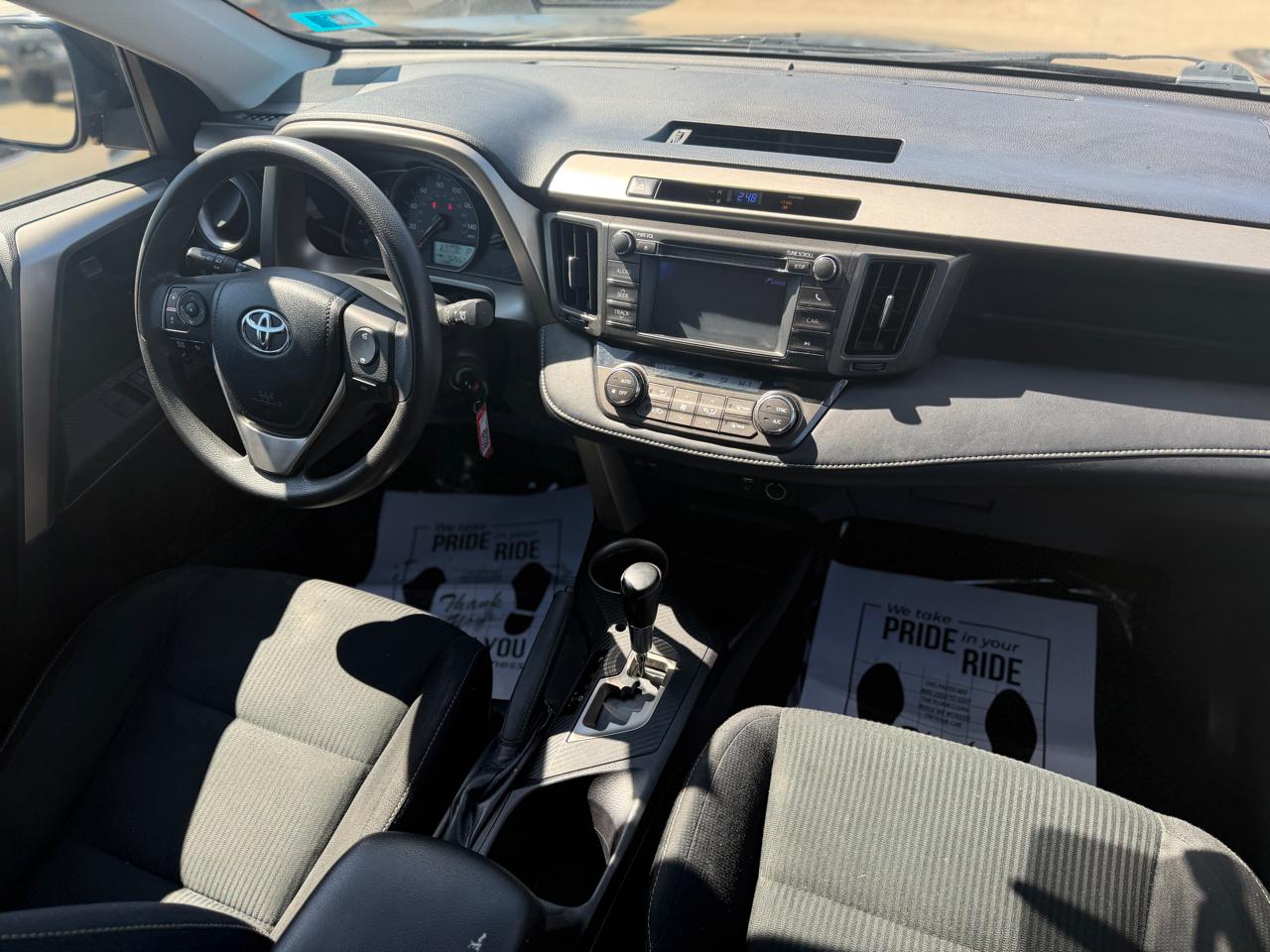 Toyota RAV4 XLE AWD 2013