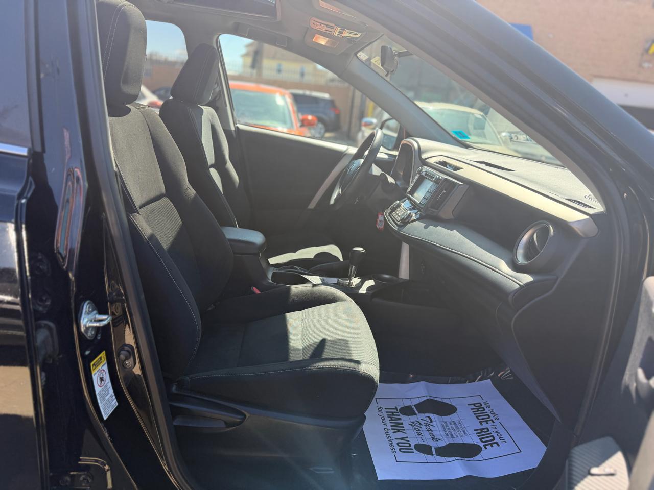 Toyota RAV4 XLE AWD 2013