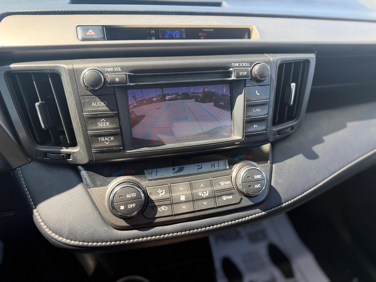 Toyota RAV4 XLE AWD 2013