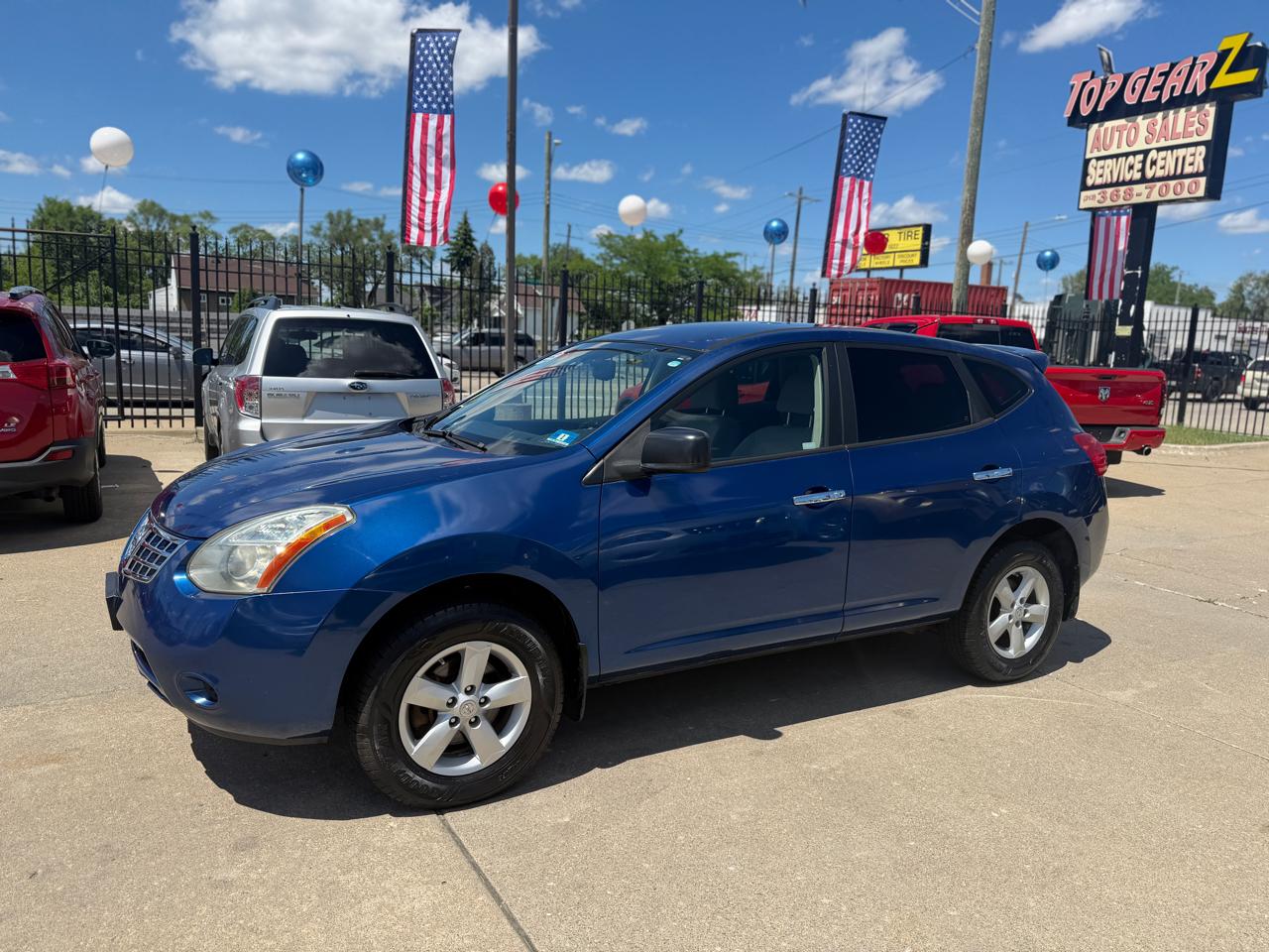2010 Nissan Rogue S AWD