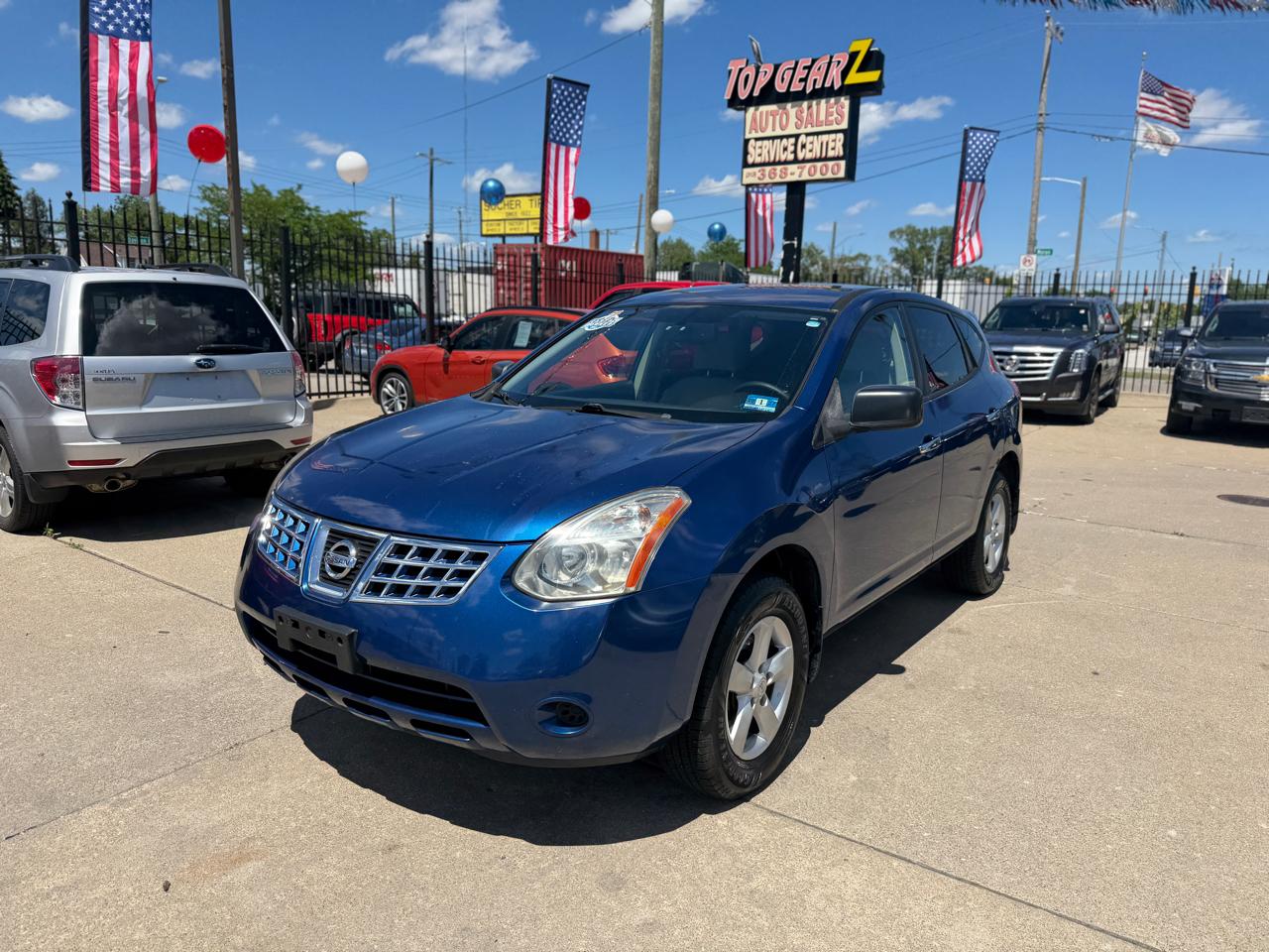 Nissan Rogue S AWD 2010