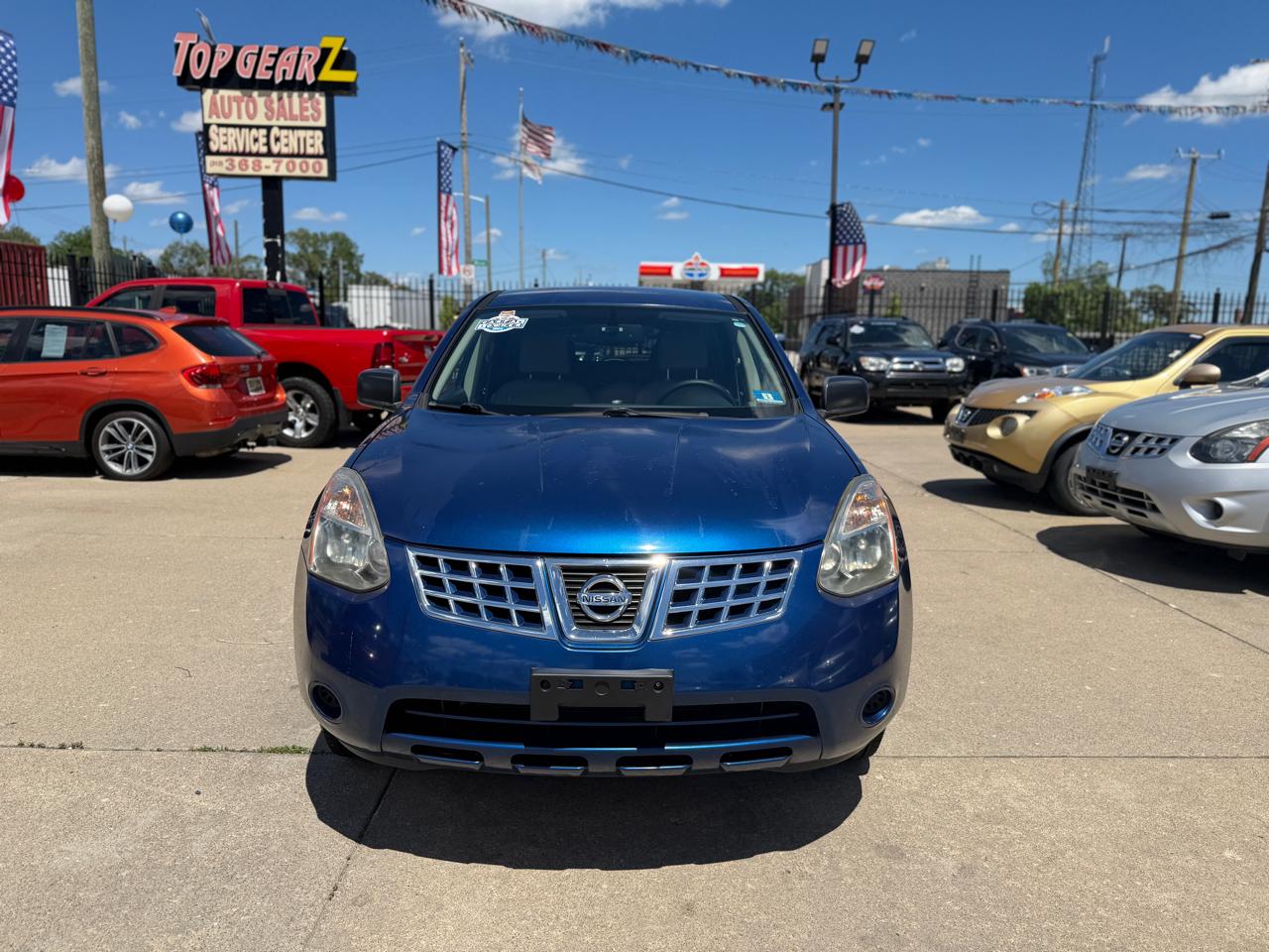Nissan Rogue S AWD 2010