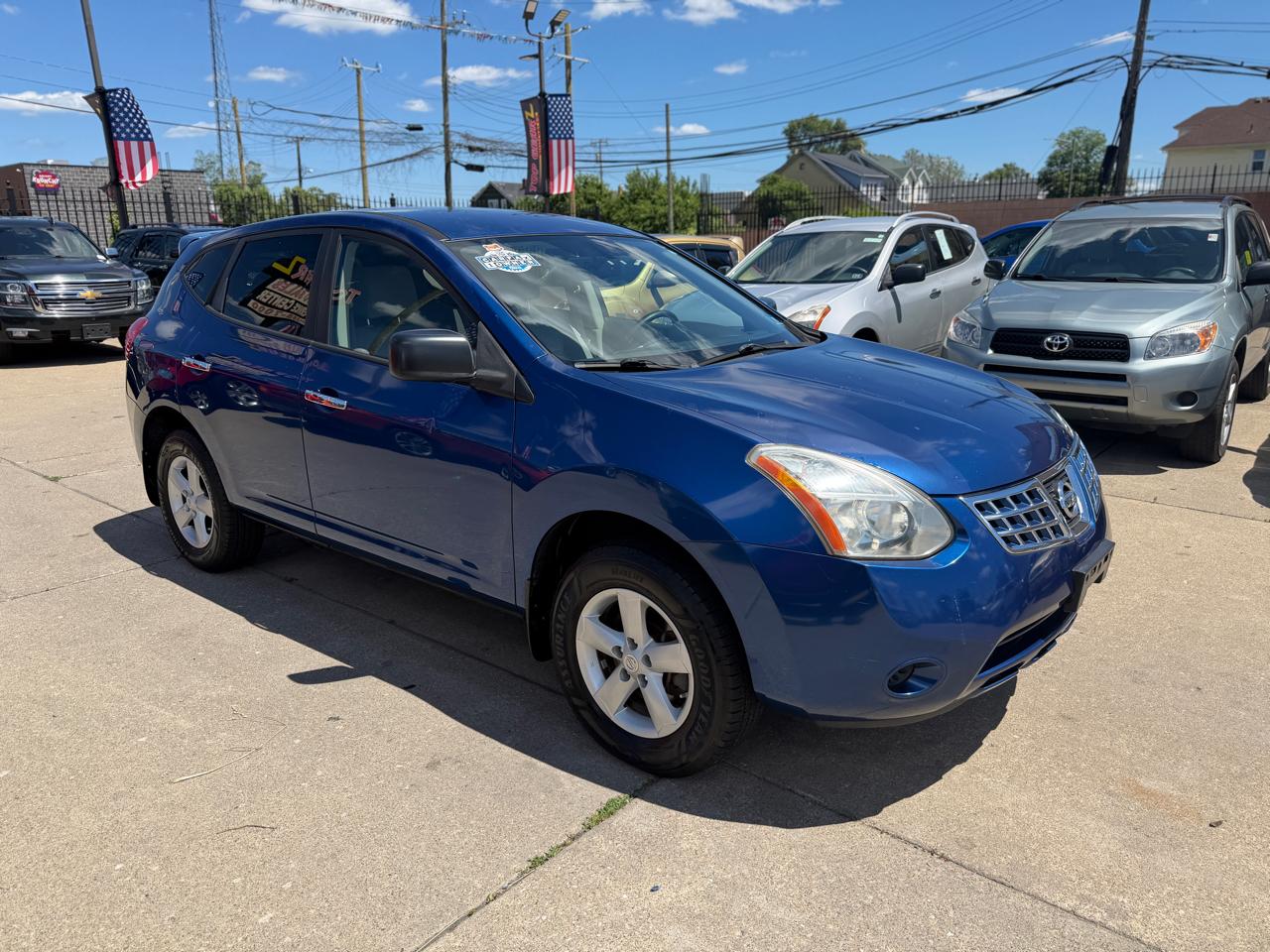 Nissan Rogue S AWD 2010