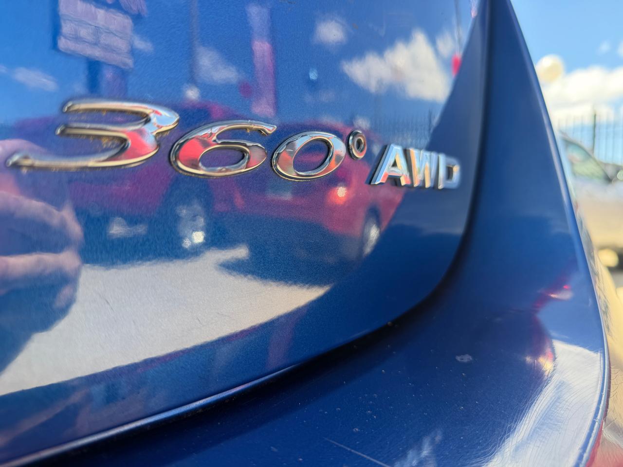 Nissan Rogue S AWD 2010