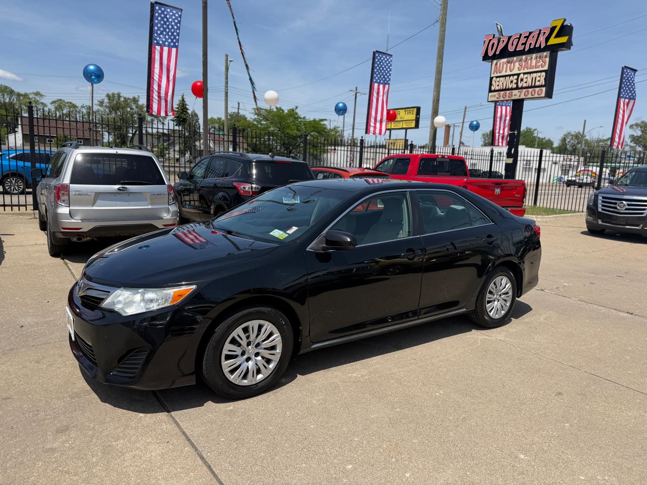 Toyota Camry LE 2014