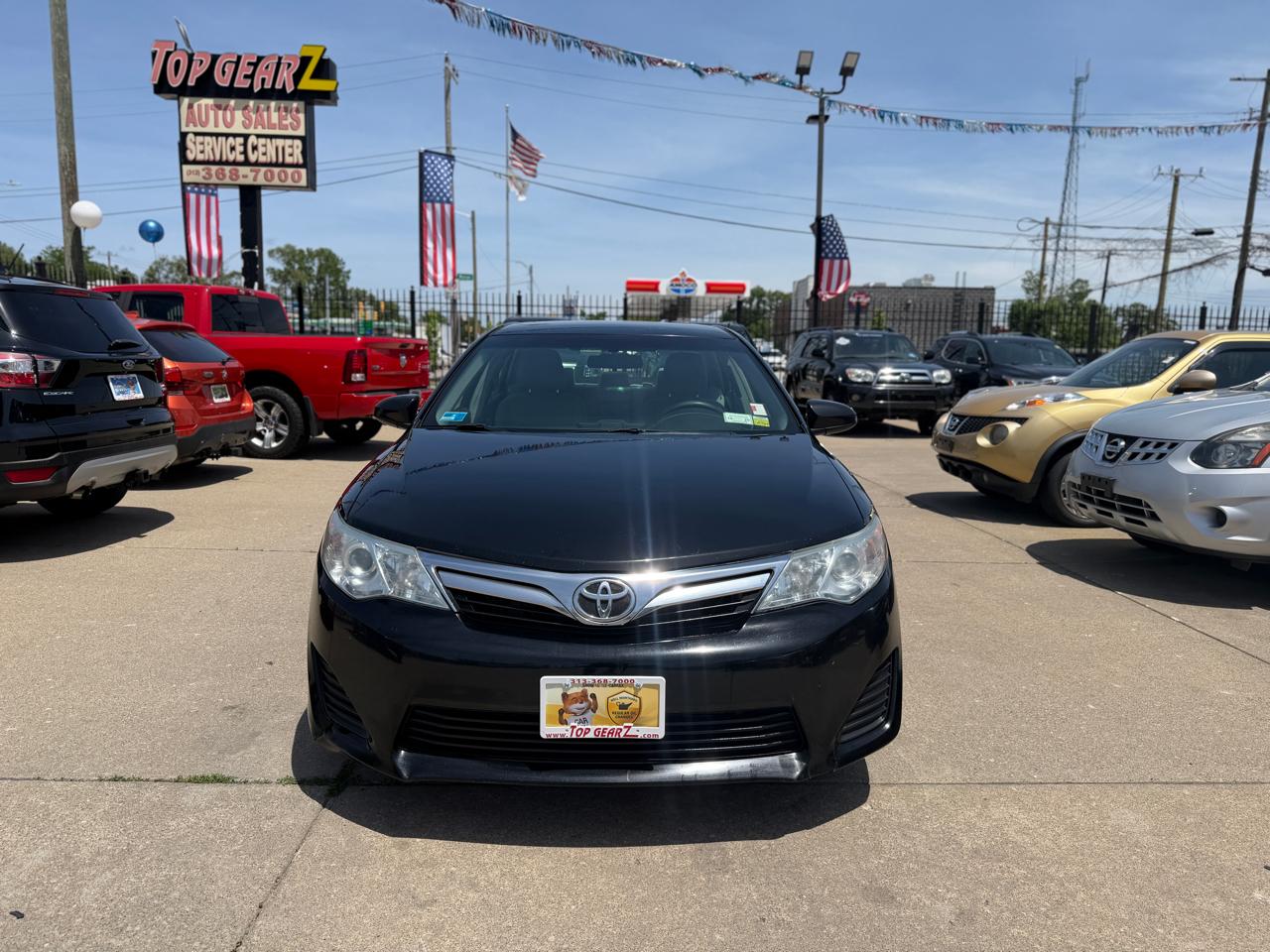 Toyota Camry LE 2014