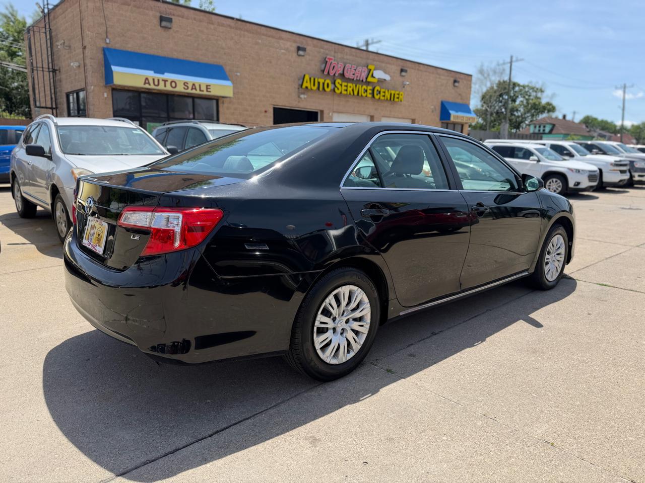 Toyota Camry LE 2014