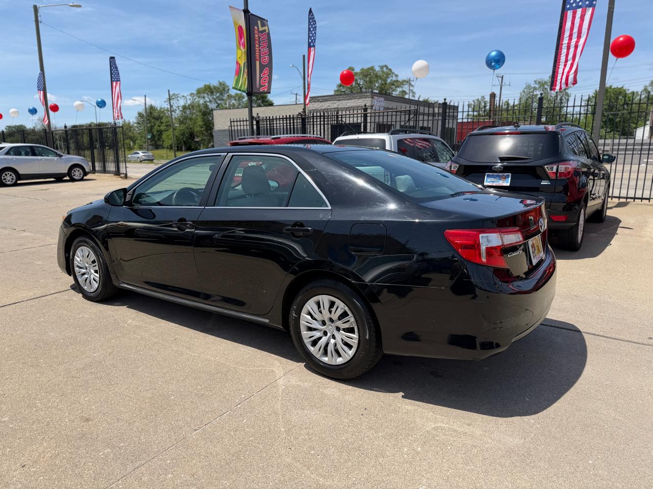 Toyota Camry LE 2014