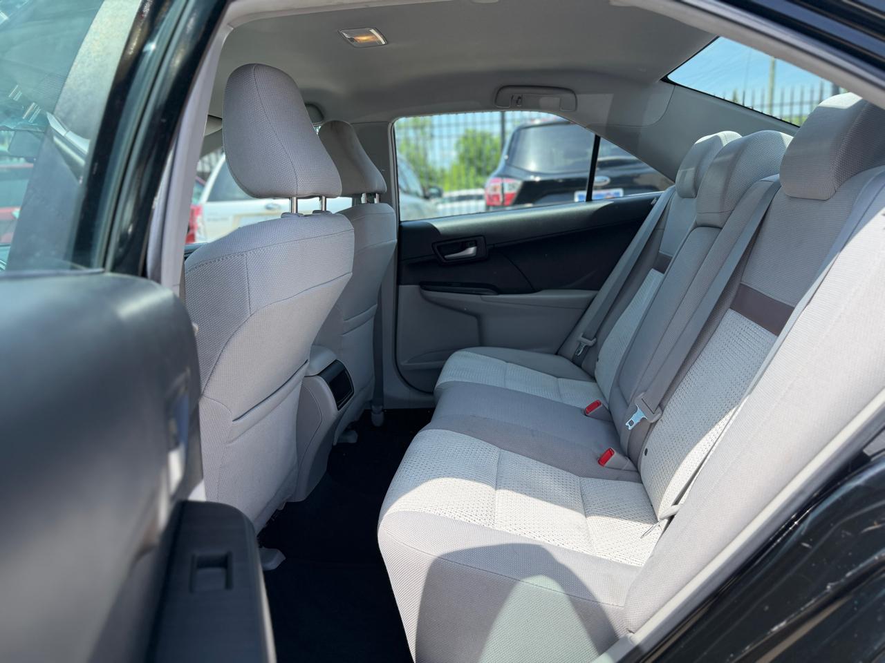Toyota Camry LE 2014