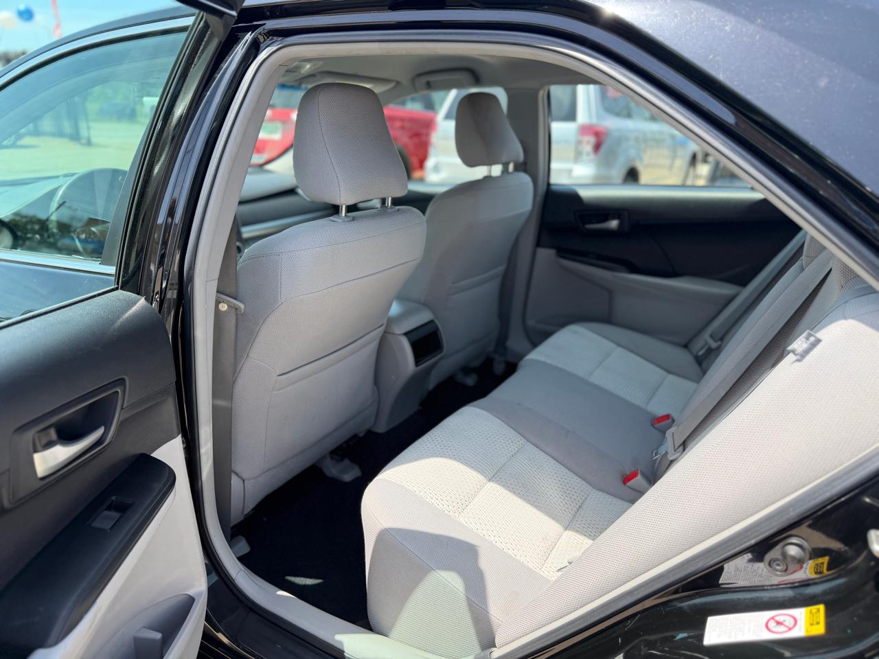 Toyota Camry LE 2014
