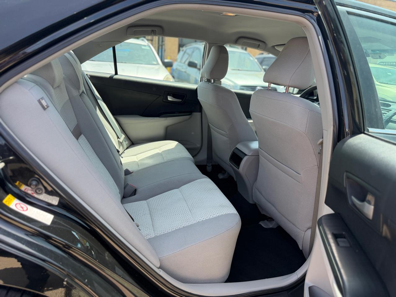 Toyota Camry LE 2014