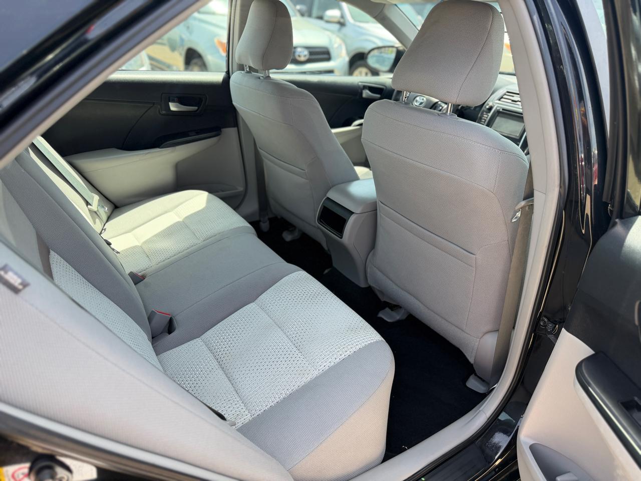 Toyota Camry LE 2014