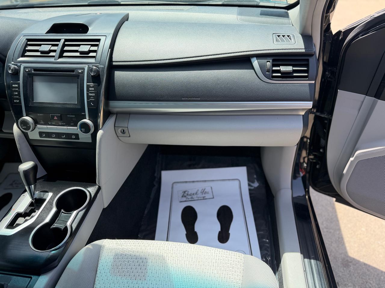 Toyota Camry LE 2014