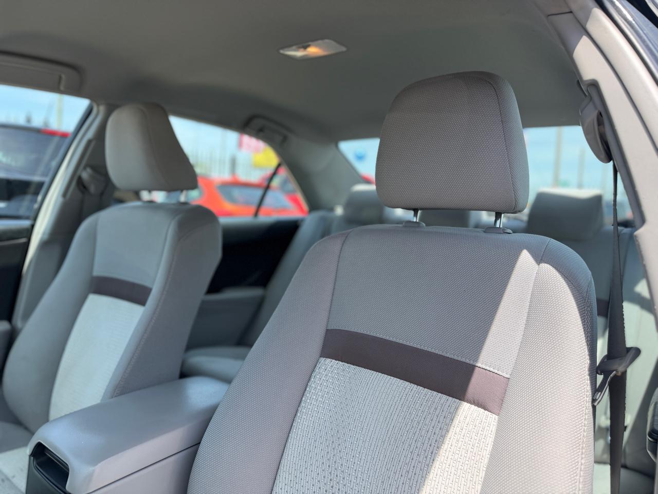 Toyota Camry LE 2014