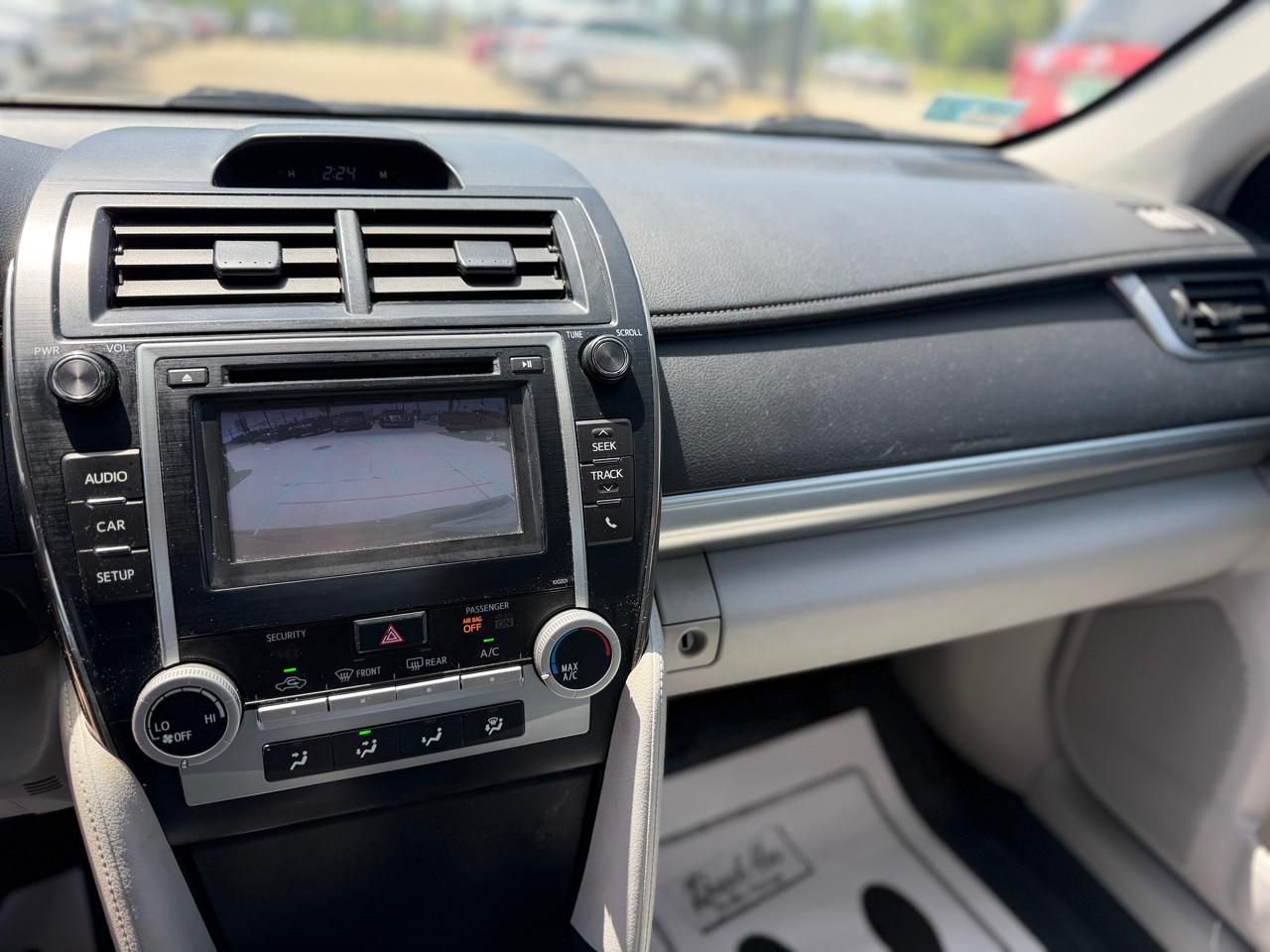 Toyota Camry LE 2014