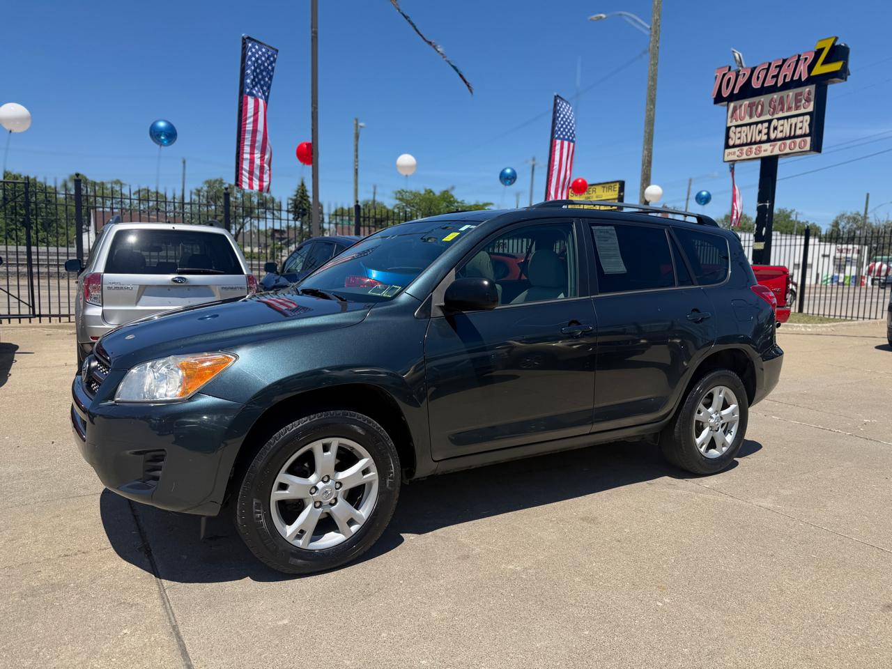 Toyota RAV4 Sport 2012