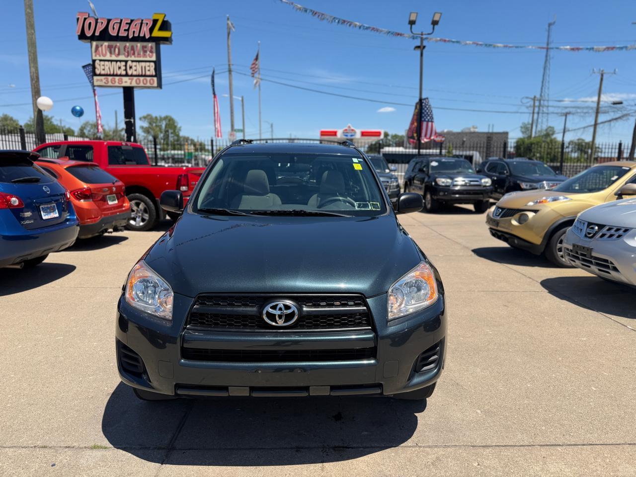 Toyota RAV4 Sport 2012