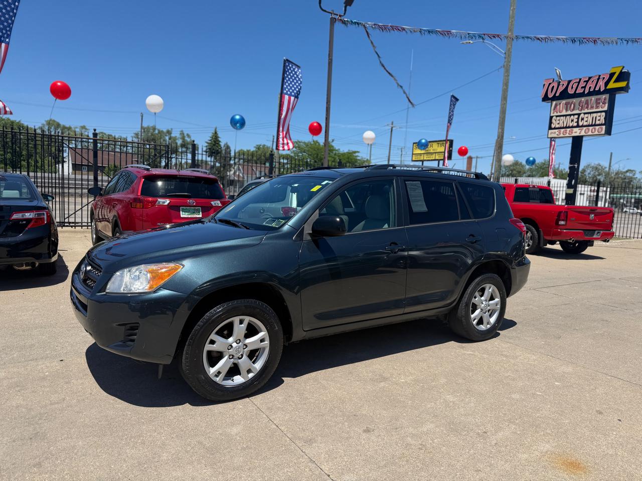 Toyota RAV4 Sport 2012