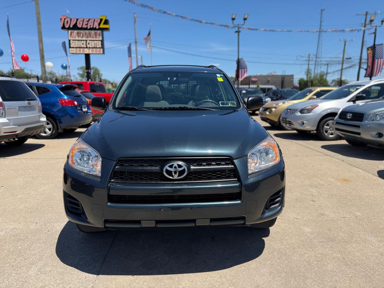 Toyota RAV4 Sport 2012