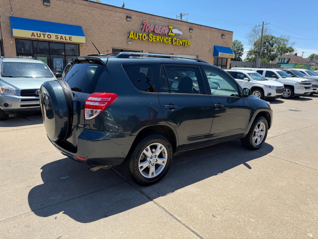 Toyota RAV4 Sport 2012