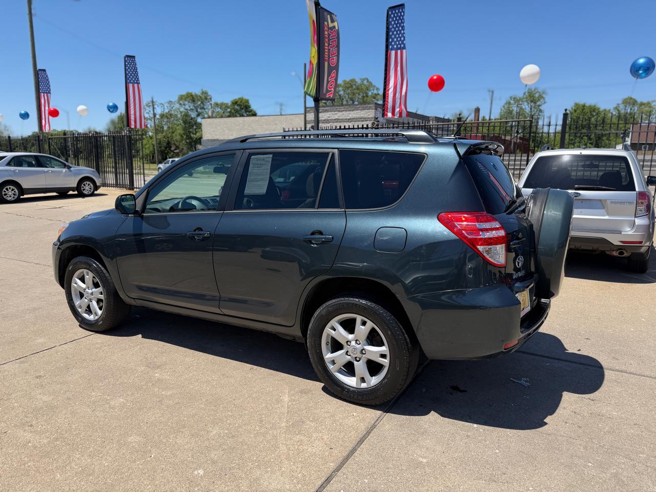 Toyota RAV4 Sport 2012