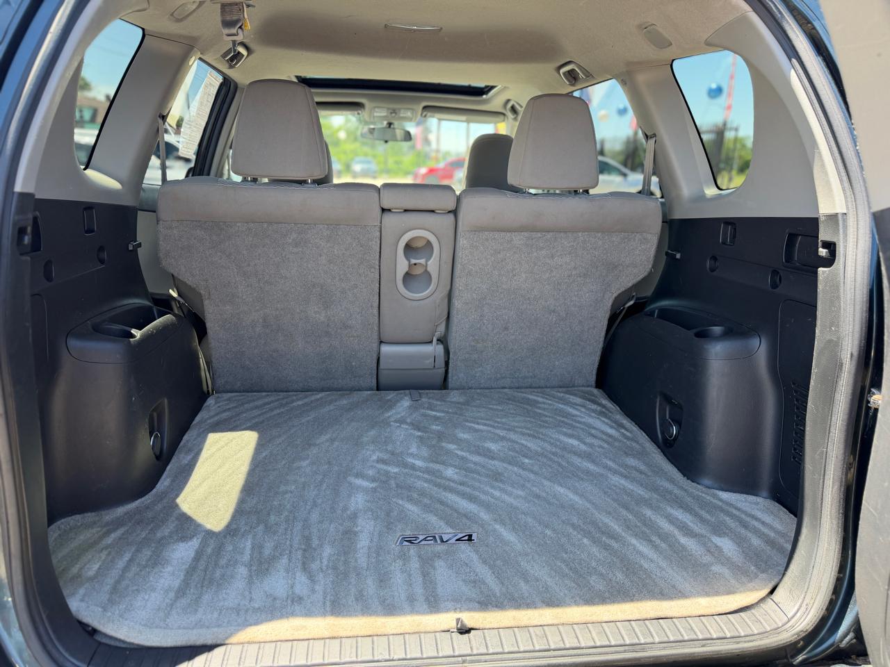 Toyota RAV4 Sport 2012