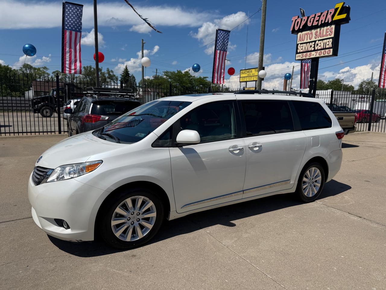 2015 Toyota Sienna Limited AWD