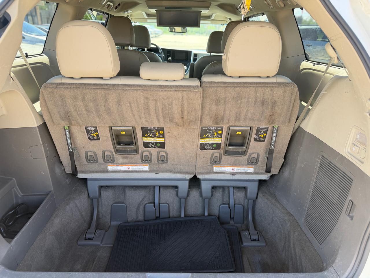 Toyota Sienna  2015