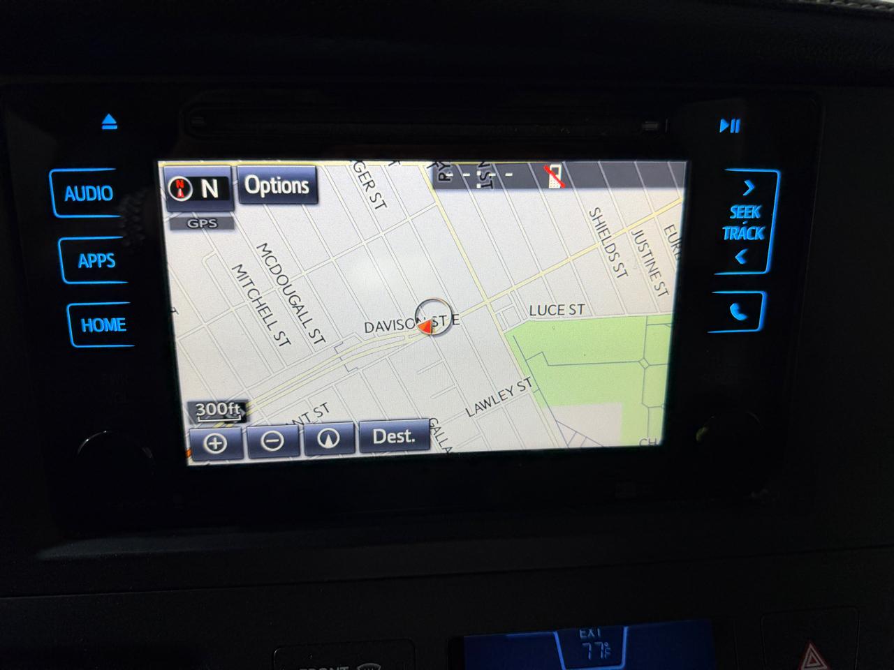 Toyota Sienna  2015