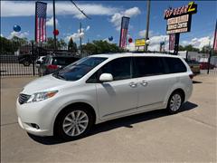2015 Toyota Sienna 