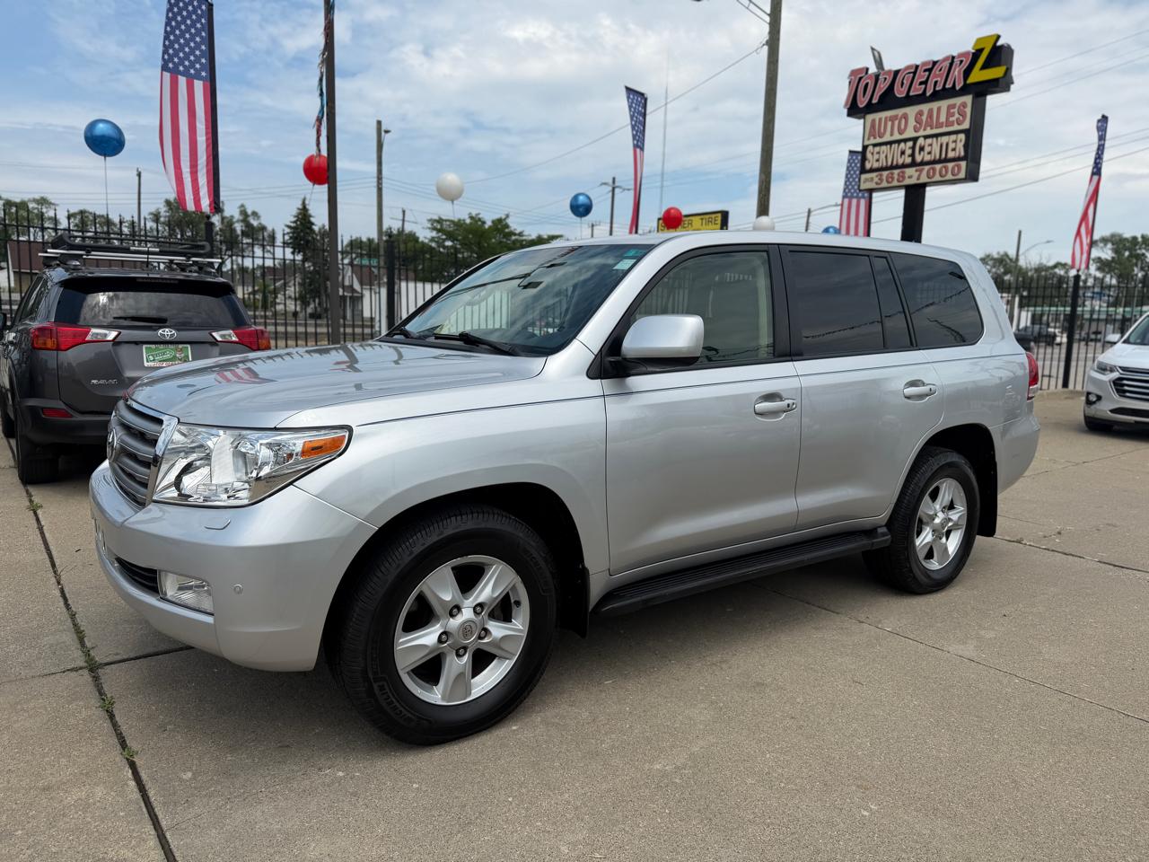 Toyota Land Cruiser 4WD 2011