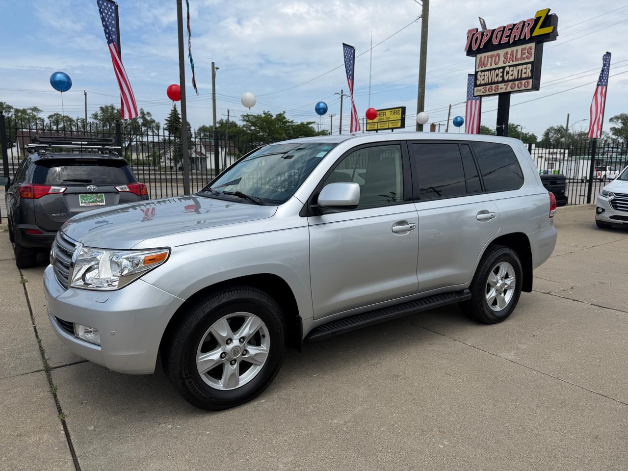Toyota Land Cruiser 4WD 2011