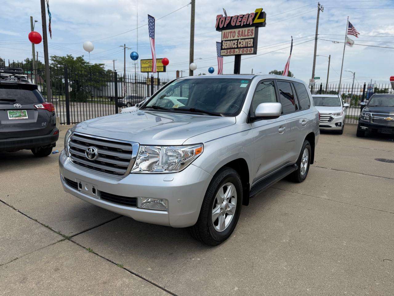 Toyota Land Cruiser 4WD 2011