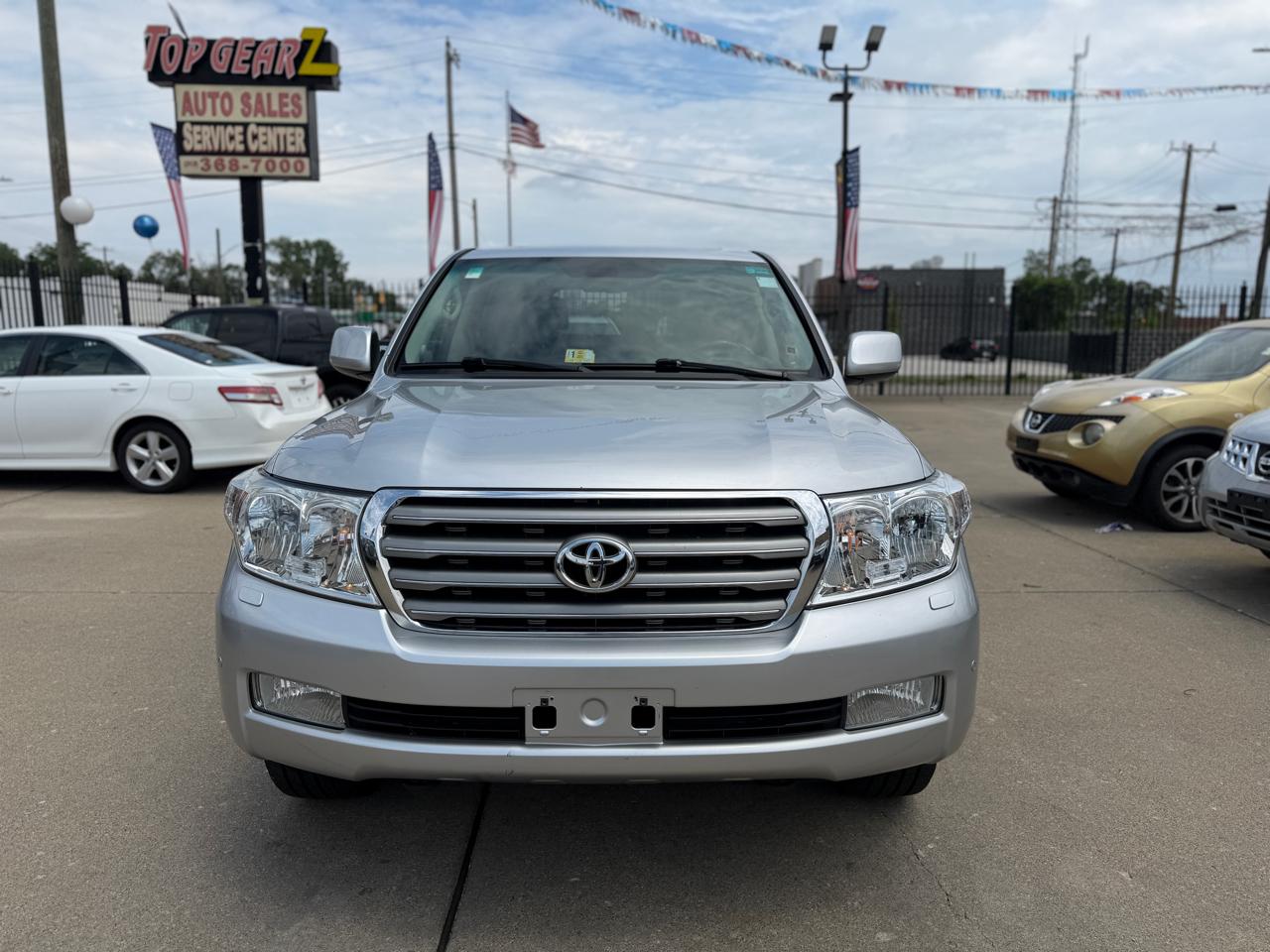 Toyota Land Cruiser 4WD 2011