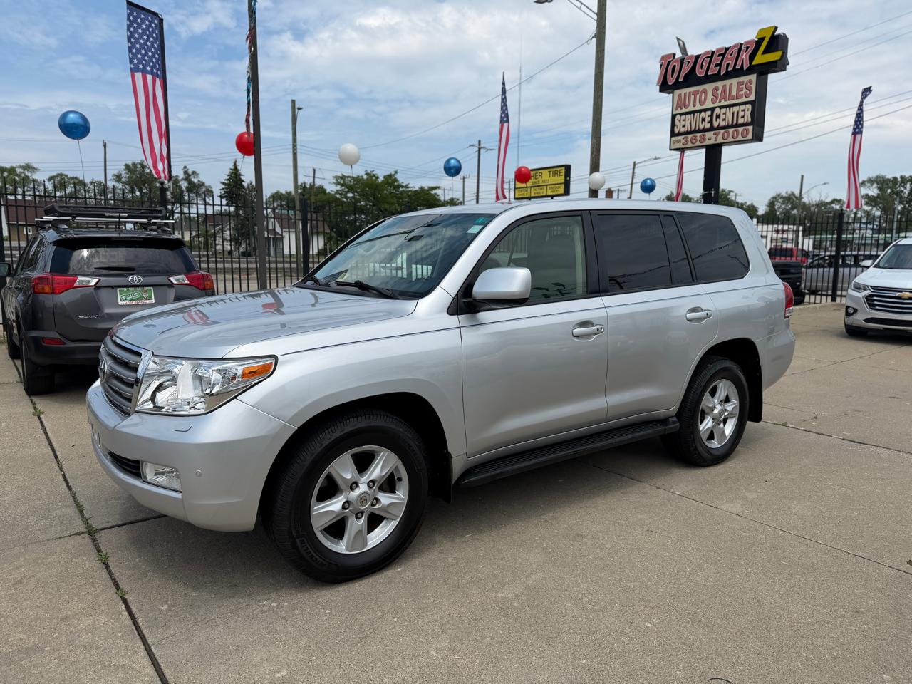 Toyota Land Cruiser 4WD 2011