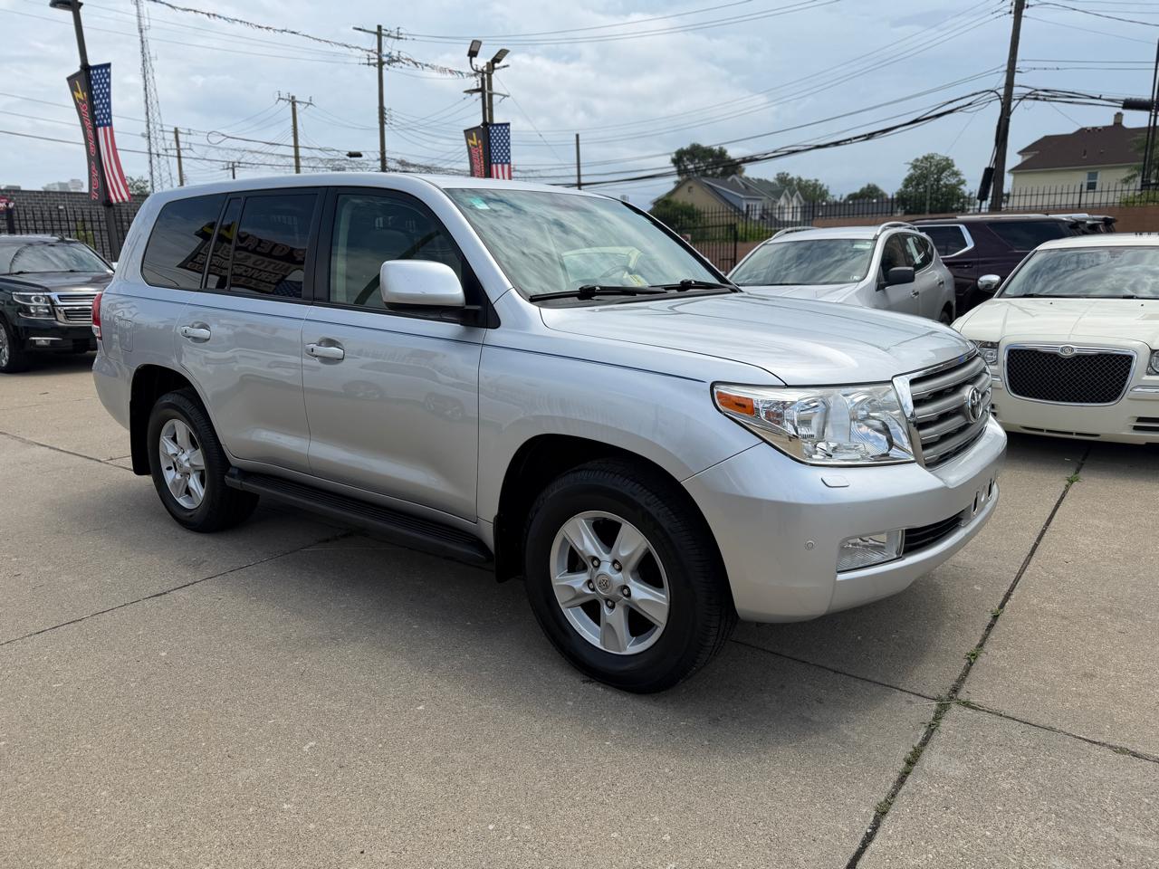 Toyota Land Cruiser 4WD 2011