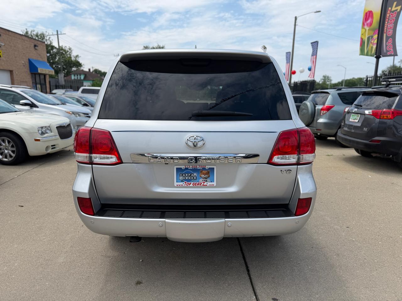 Toyota Land Cruiser 4WD 2011