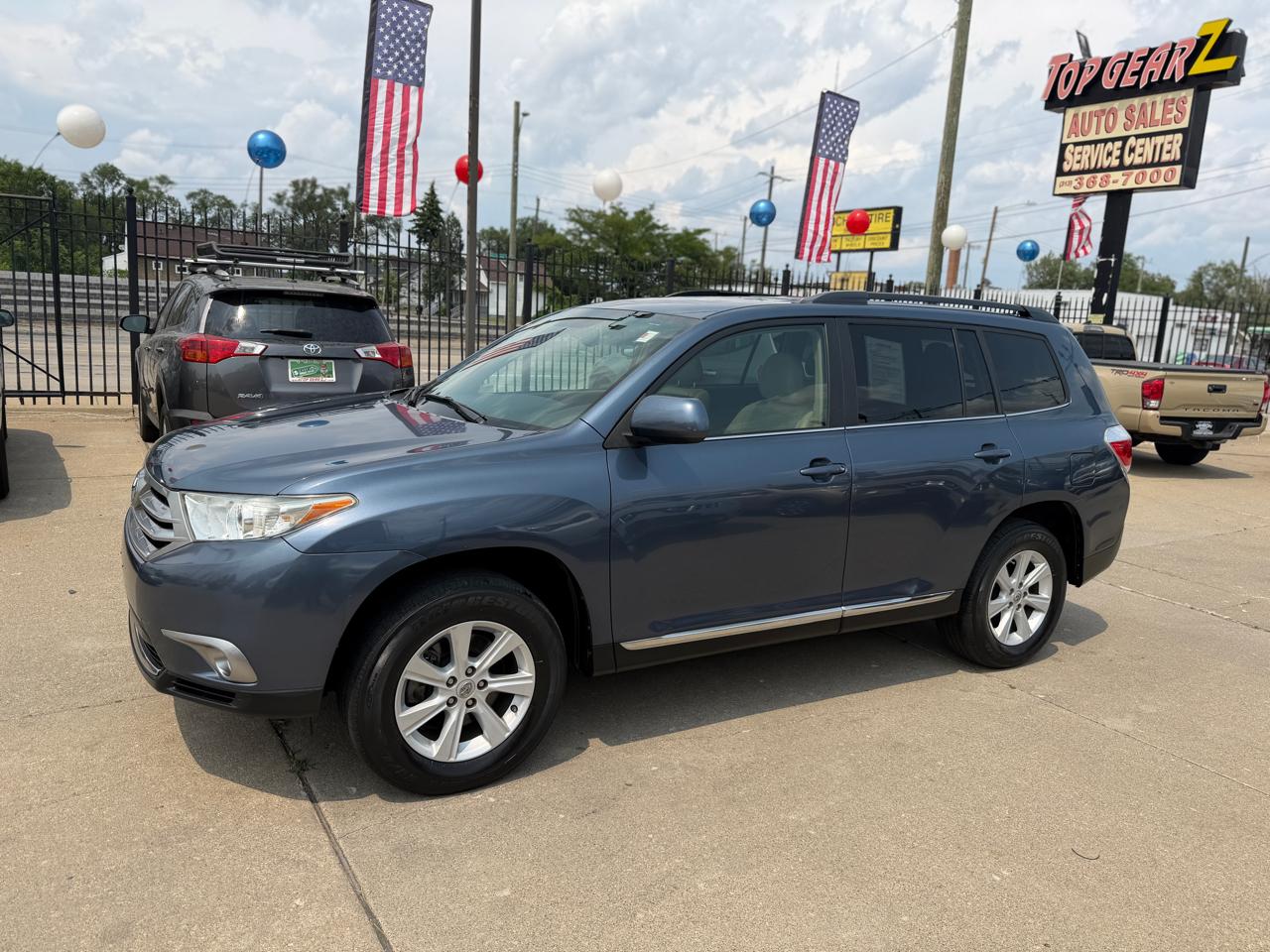 2013 Toyota Highlander SE